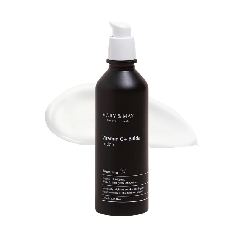 Crème fluide à la vitamine C et Probiotiques
