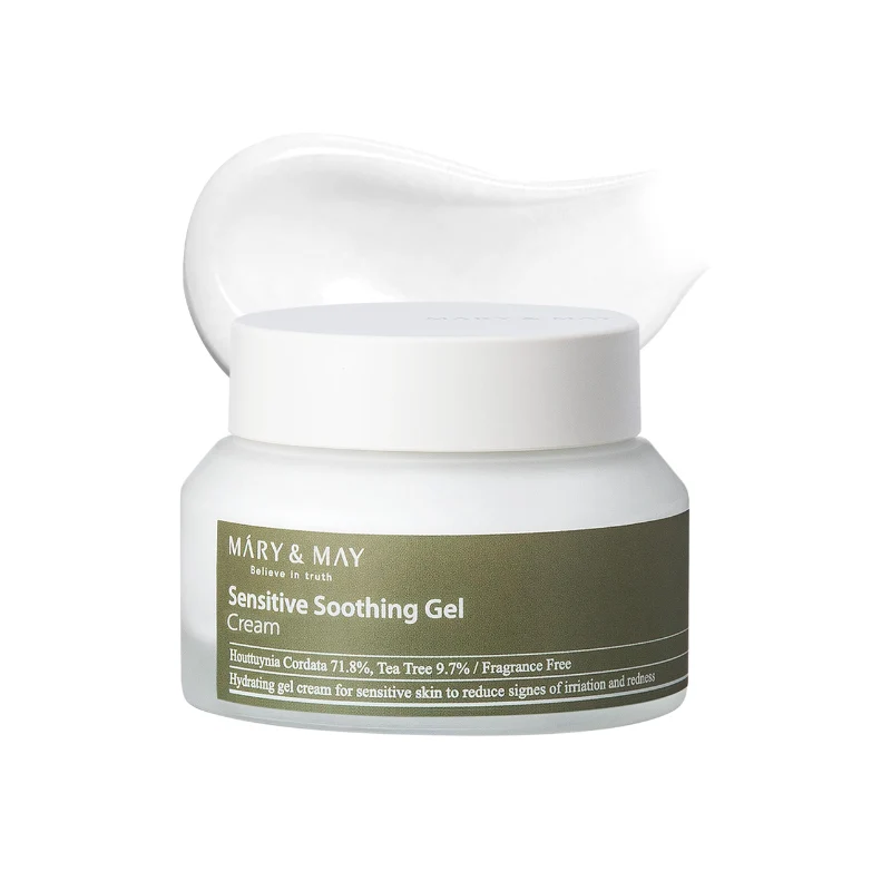 Gel-crème hydratant et apaisant à l’Houttuynia Cordata 71%