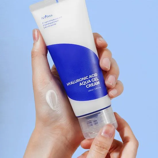 Gel crème Aqua à l'acide hyaluronique