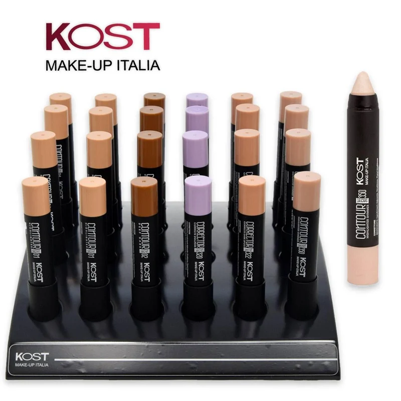 Kost Make Up Display Make-Up Artist Secret 24 pezzi — Display makeup
