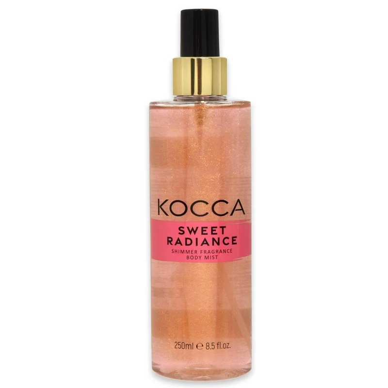 Kocca Sweet Radiance acqua corpo glitterata 250 ml — Acqua corpo