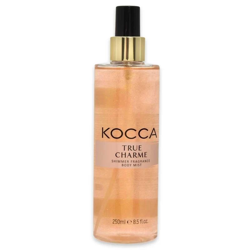 Kocca True Charme acqua corpo glitterata 250 ml — Acqua corpo