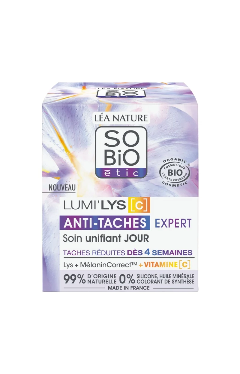 Soin jour unifiant - Anti-tâches - Lumi'lys - Visage