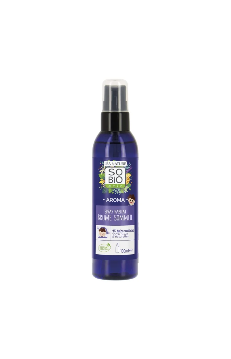 Brume sommeil apaisante - 6 huiles essentielles - 100 ml