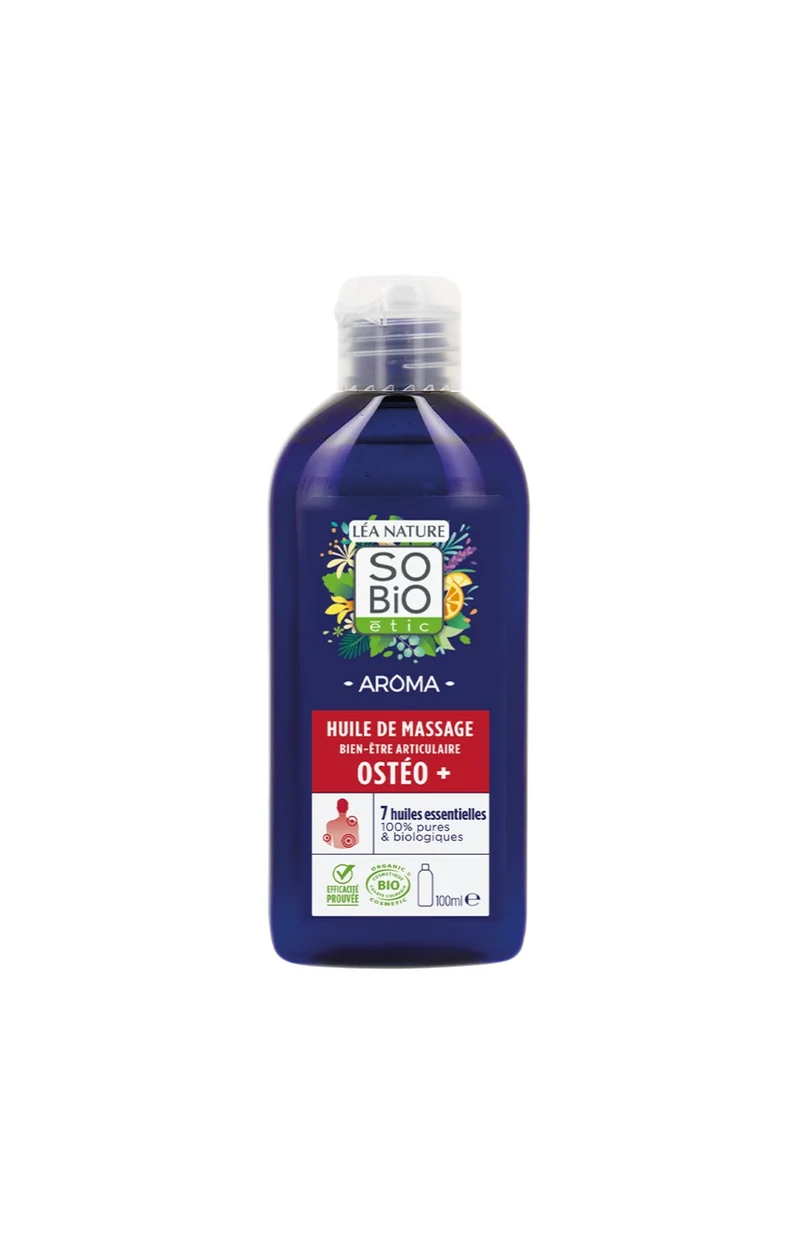 Huile de massage bio - Bien-être musculaire & articulaire - 100 ml