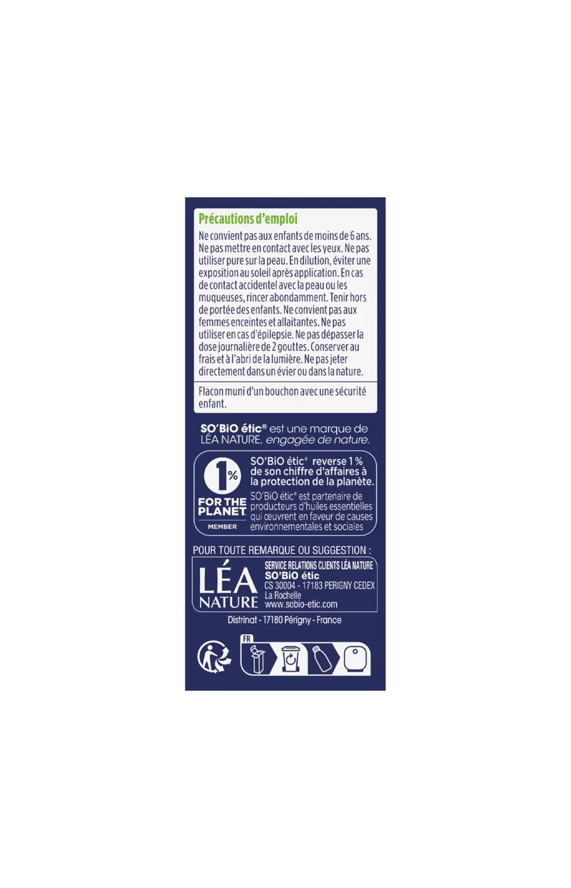 Huile essentielle d'arbre à thé bio - 12 ml