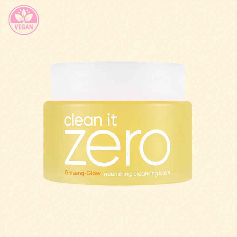 Baume démaquillant Ginseng-Glow Clean it Zero