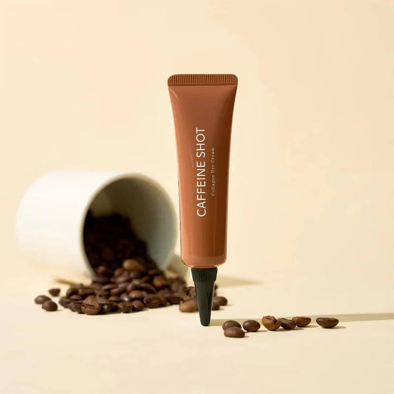 Crème Yeux Anti-Fatigue Caffeine Shot & Collagène (30ml)