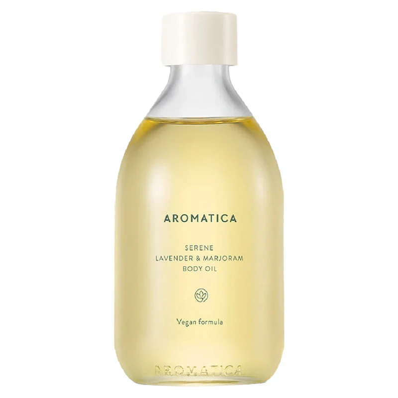 Huile Bio Apaisante Corps - Lavande et marjolaine (100ml)