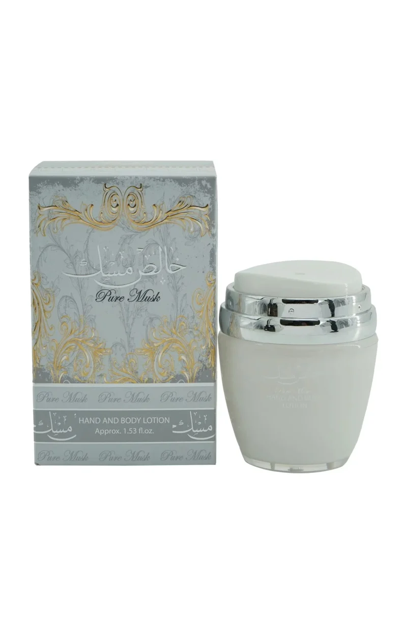 Pure Musk Crème lotion - Poudré - 30 ml