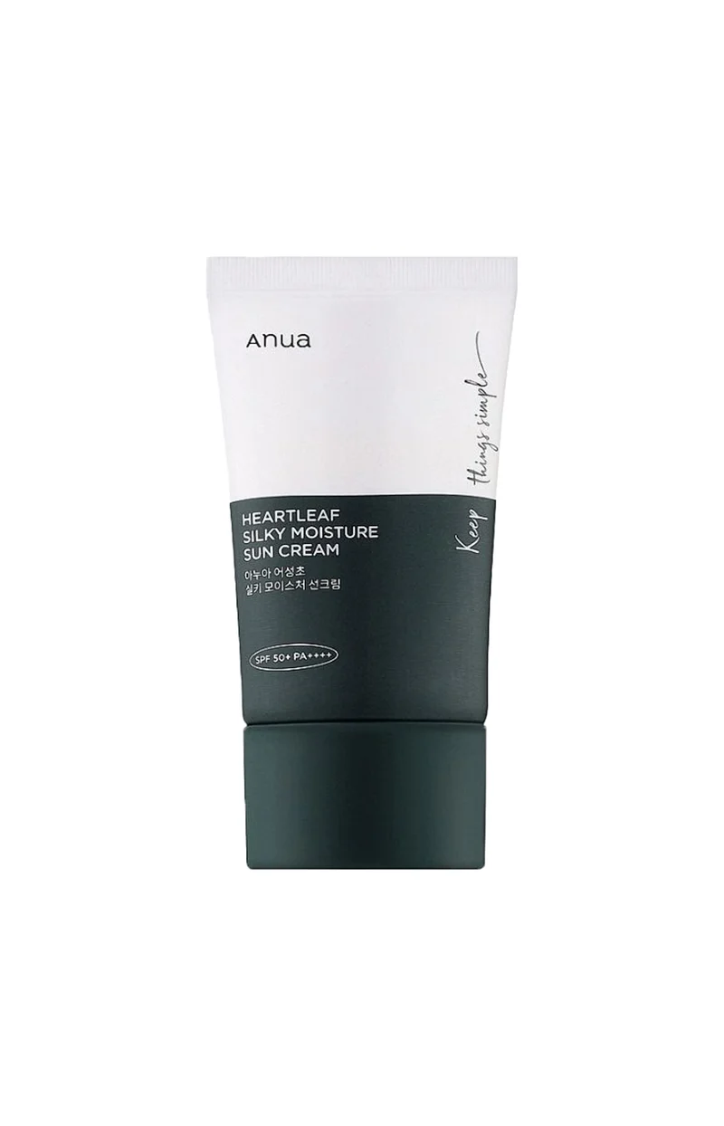 Crème solaire SPF 50+ - Heartleaf - 50 ml