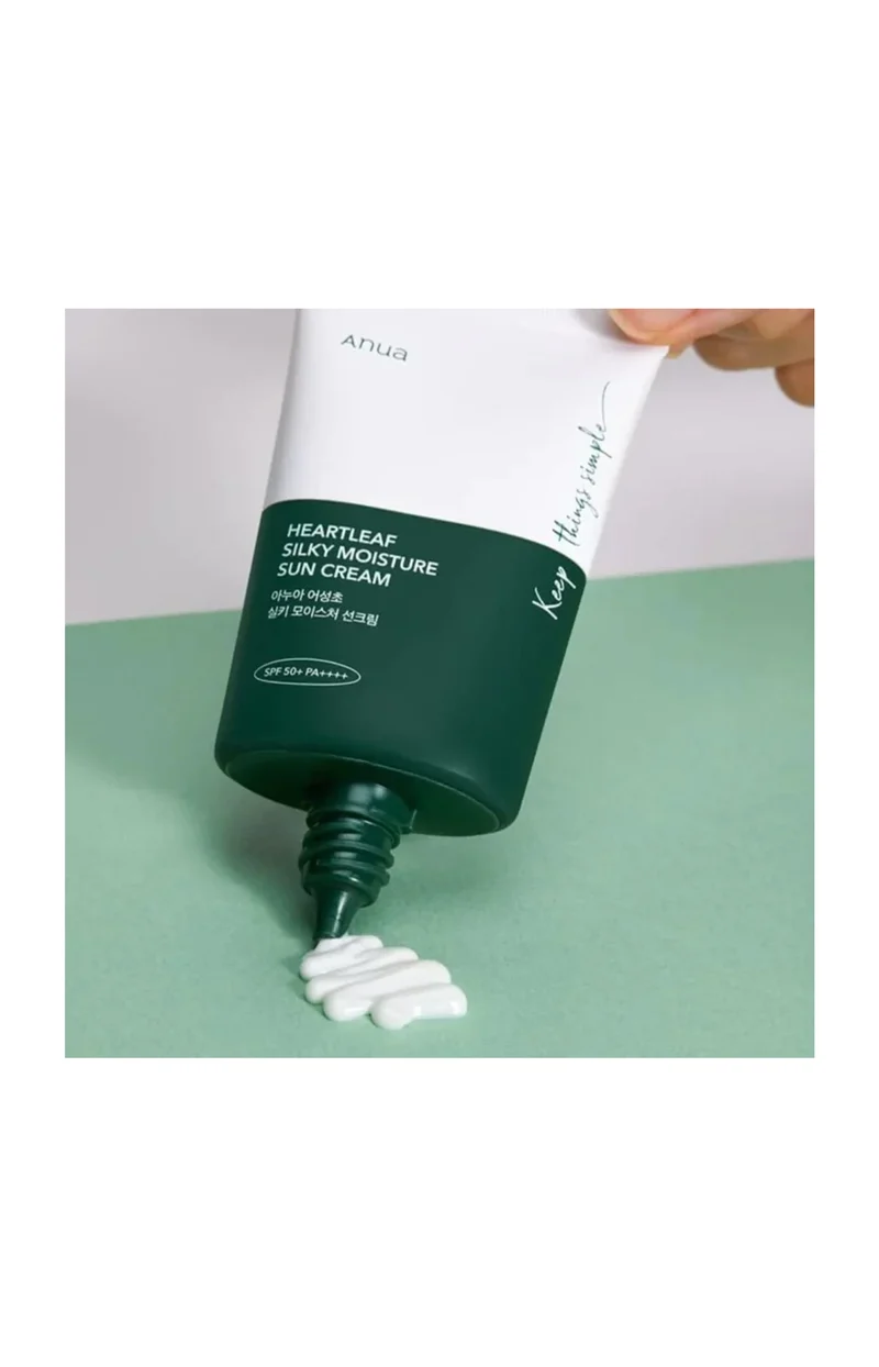 Crème solaire SPF 50+ - Heartleaf - 50 ml