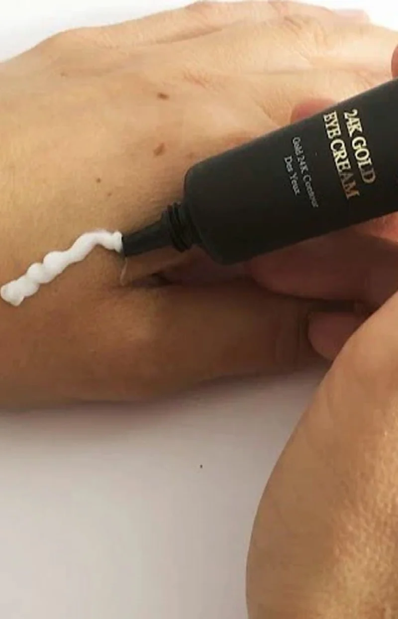 Crème anti-rides - 24k Gold - Yeux