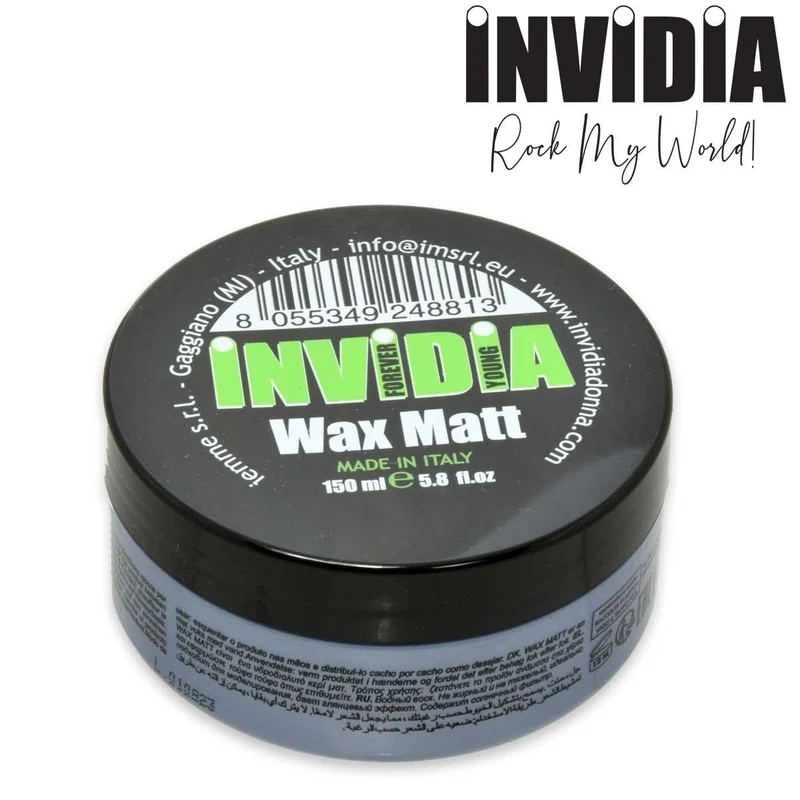 Invidia Cera opaca 150 ml — Cera capelli