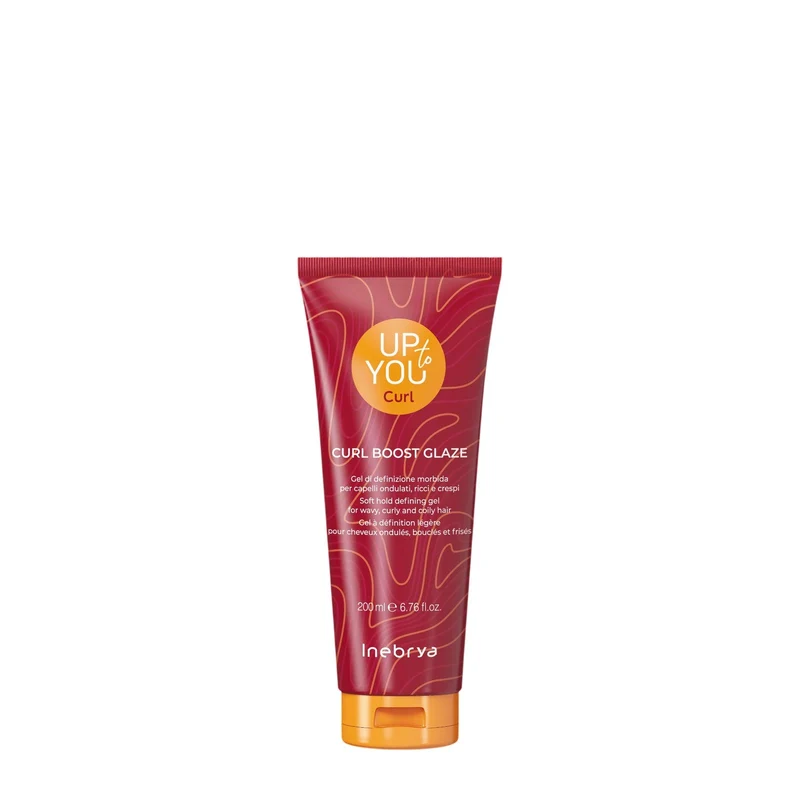 Inebrya Up To You Curl Boost Glaze 200 ml — Gel capelli
