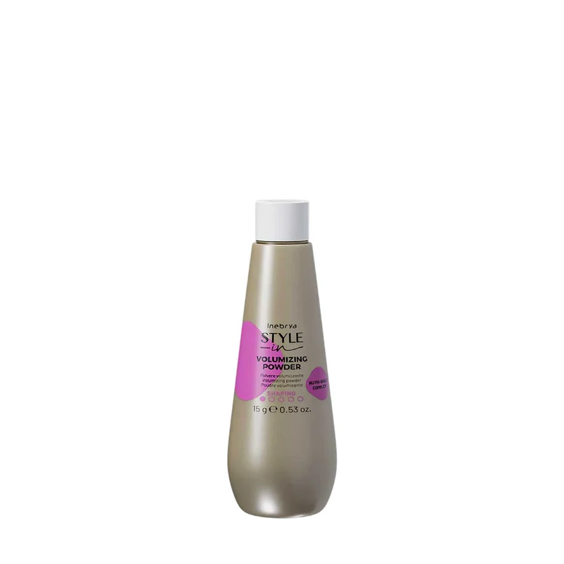 Inebrya Style-In Polvere modellante 15 g — Polvere capelli