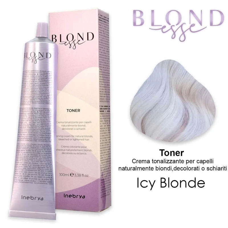 Inebrya Blondesse Icy Biondo 100 ml — Colorazione capelli