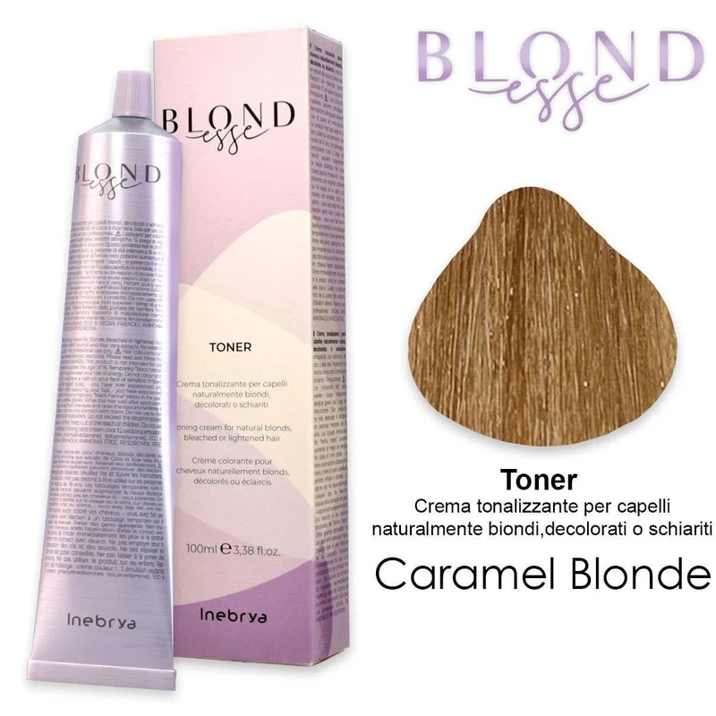 Inebrya Blondesse Caramello Biondo 100 ml — Colorazione capelli