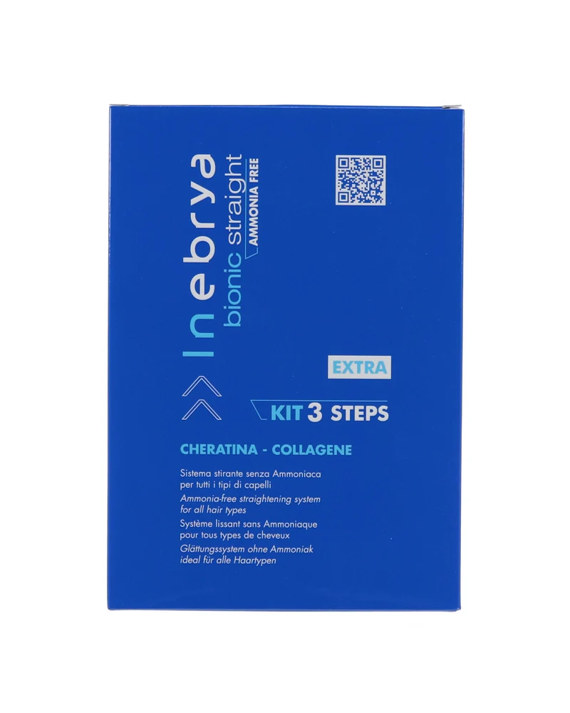 Inebrya Bionic Straight kit 3 fasi — Kit capelli