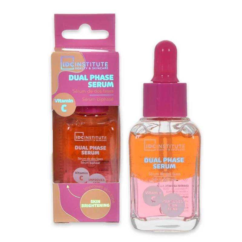 Idc Institute Siero bifasico vitamina C 30 ml — Siero viso