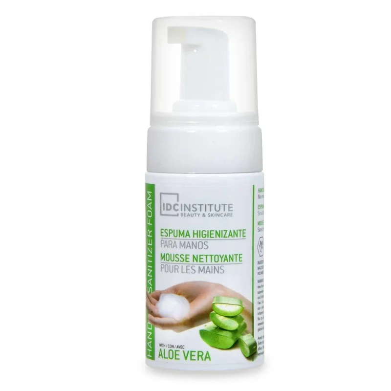 Idc Institute Schiuma igienizzante mani aloe vera 100 ml — Igienizzante mani