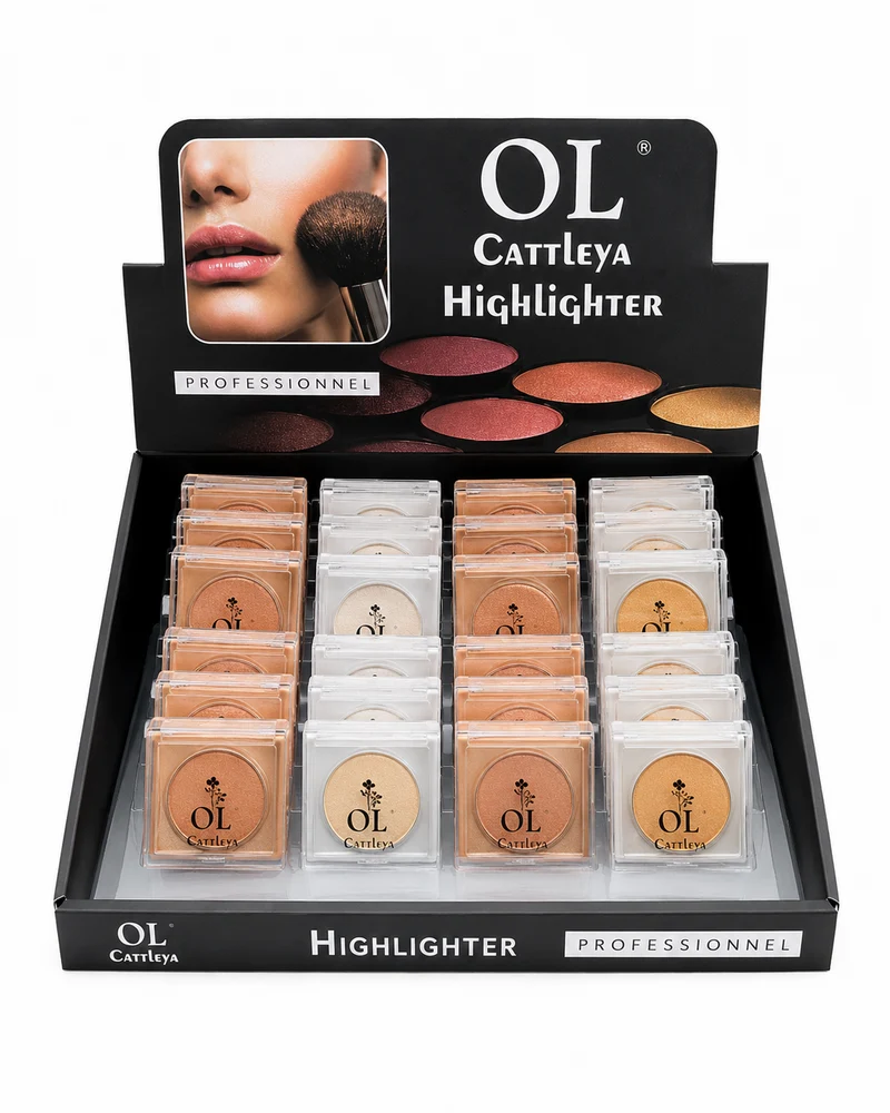 Marilyn Highlighter Professionnel – Glow Éclat Intense