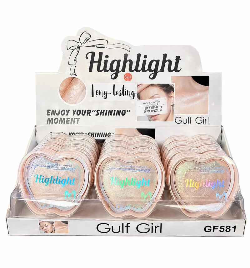 Gulf Girl Highlight Glow 3 En 1