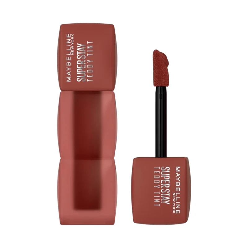Maybelline New York Superstay Teddy Tint Rouge À Lèvres Longue Tenue À Effet Mat