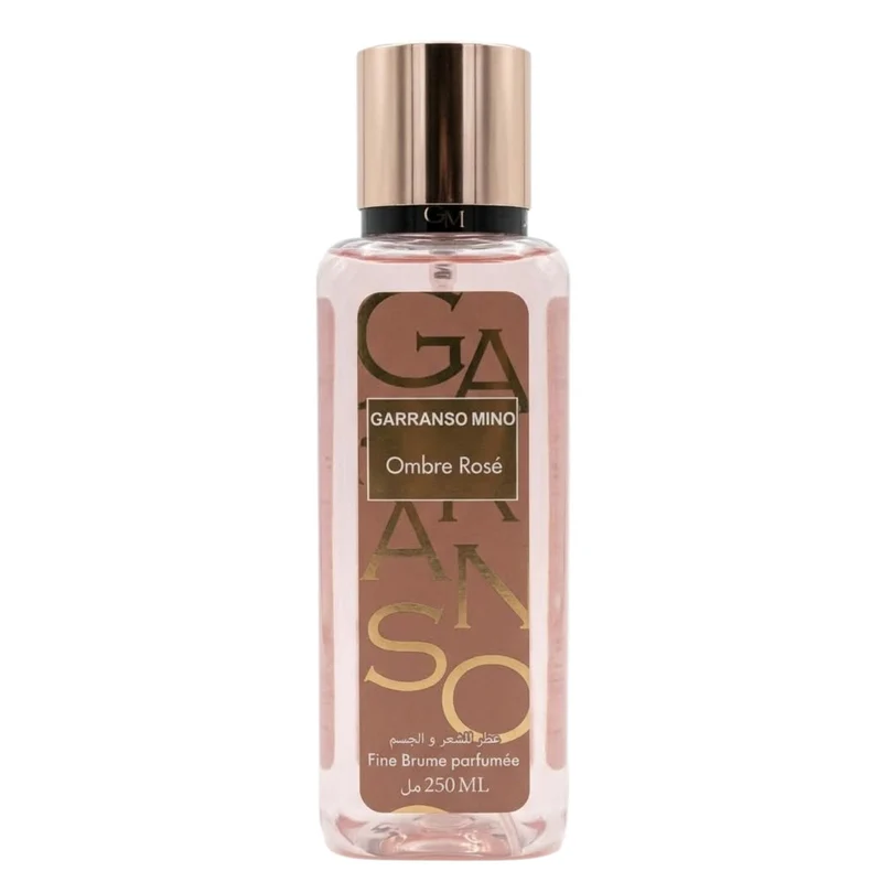 Garranso Mino Brume Parfume Ombre Rose