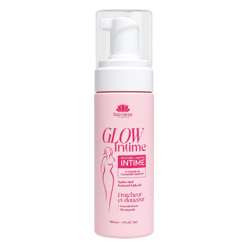 Bio’Ness Glow Intime – Mousse Lavante Intime Douce