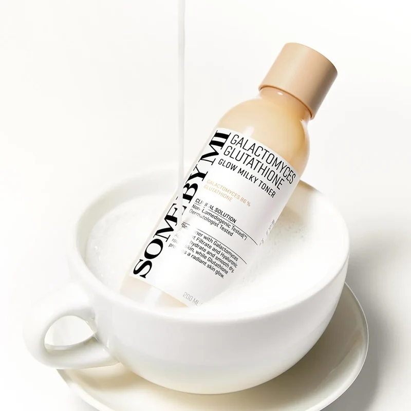 Toner Lacté Éclat et hydratation