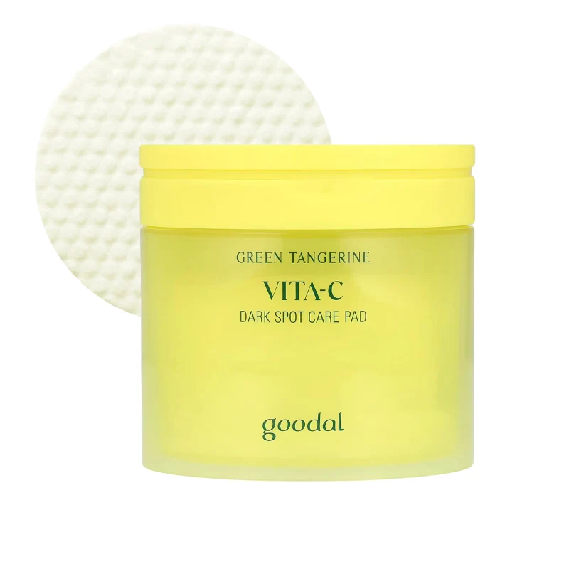 Toner Pad Vitamine C Green Tangerine