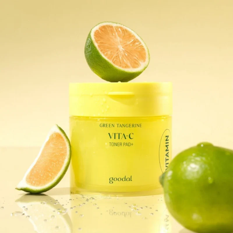 Toner Pad Vitamine C Green Tangerine