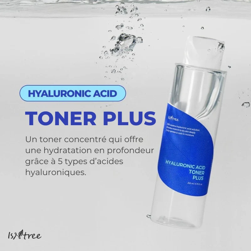 Toner à l'acide hyaluronique