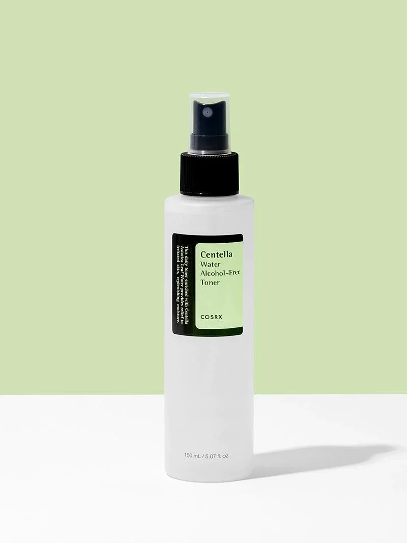 Brume tonique à la centella