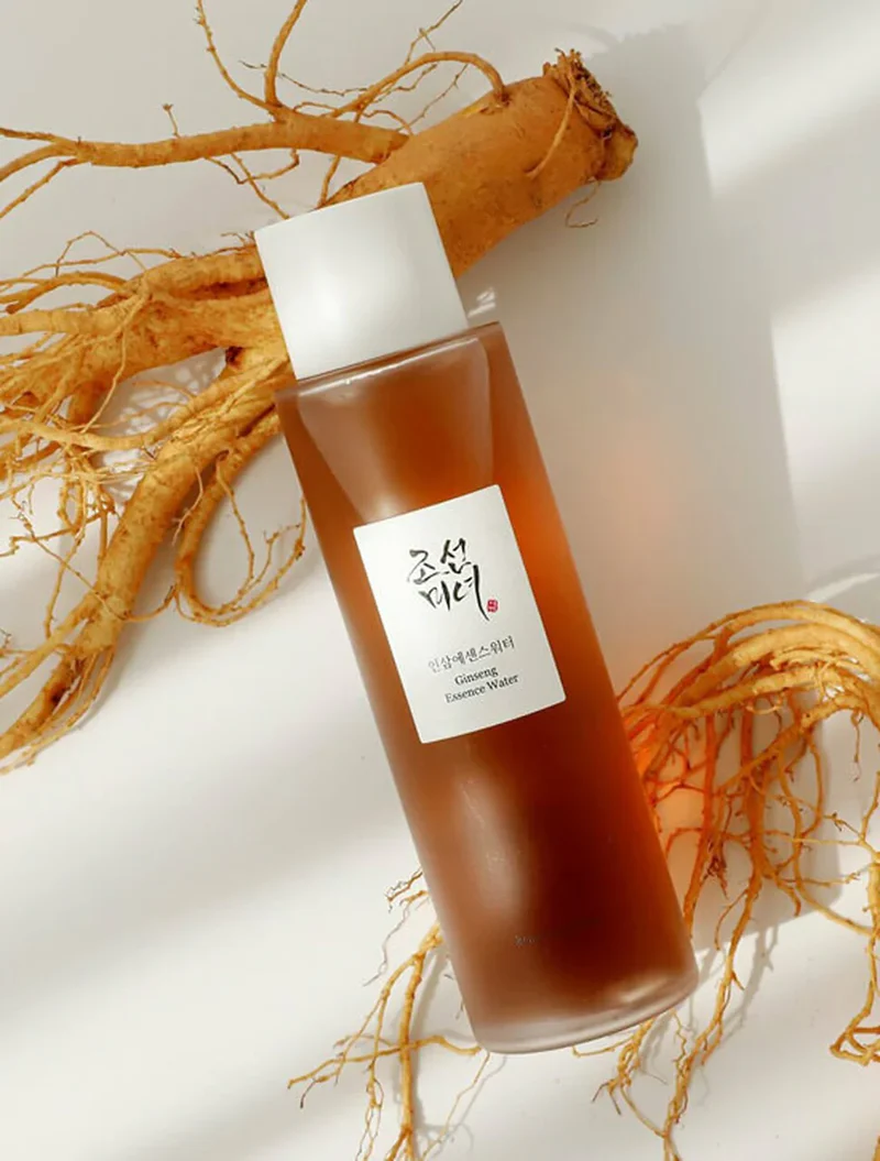 Toner Essence au Ginseng