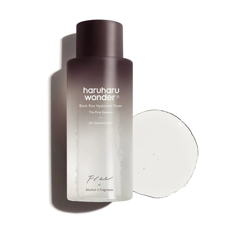 Toner hydratant au Riz noir