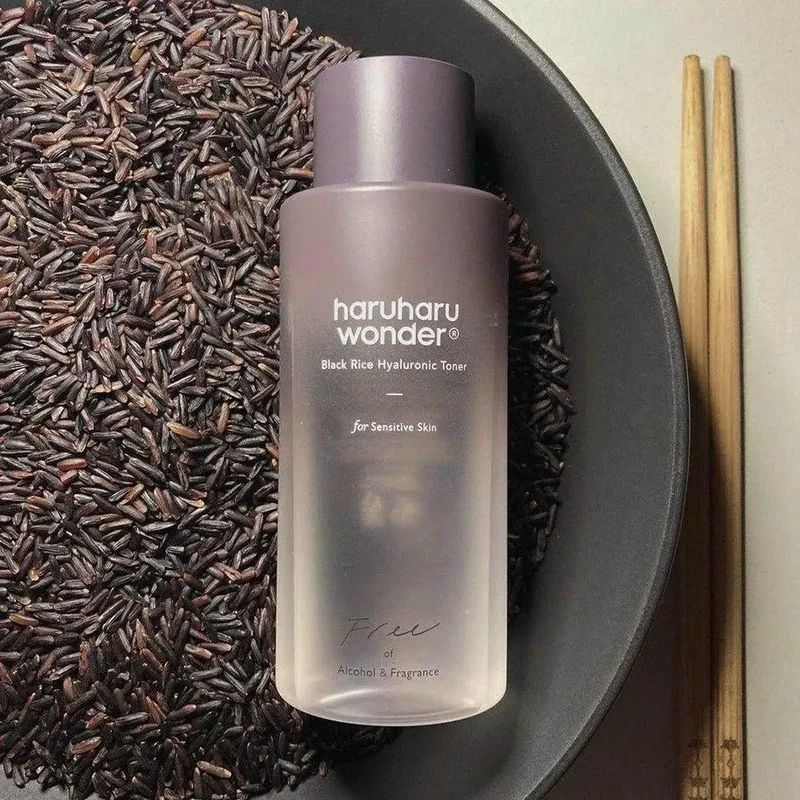 Toner hydratant au Riz noir