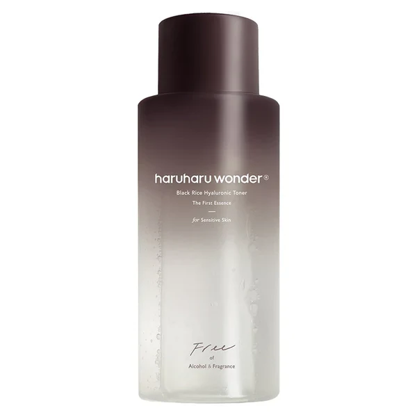 Toner hydratant au Riz noir