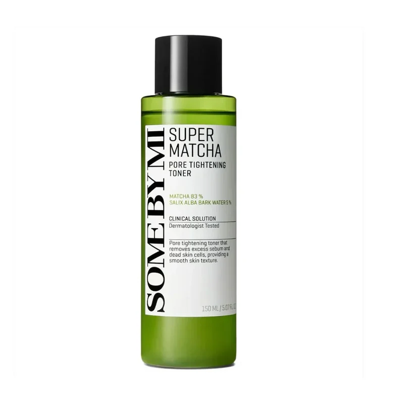 Toner matifiant Super matcha et BHA