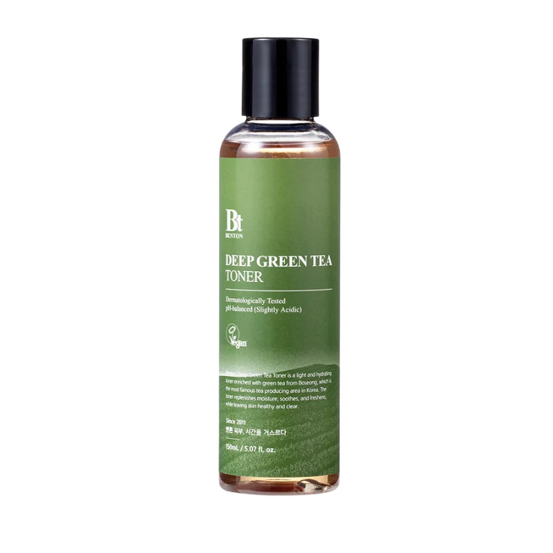 Toner hydratant au Thé vert