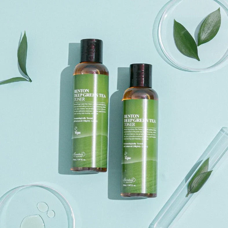 Toner hydratant au Thé vert