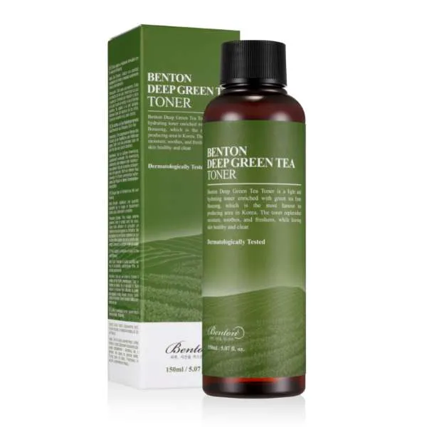 Toner hydratant au Thé vert