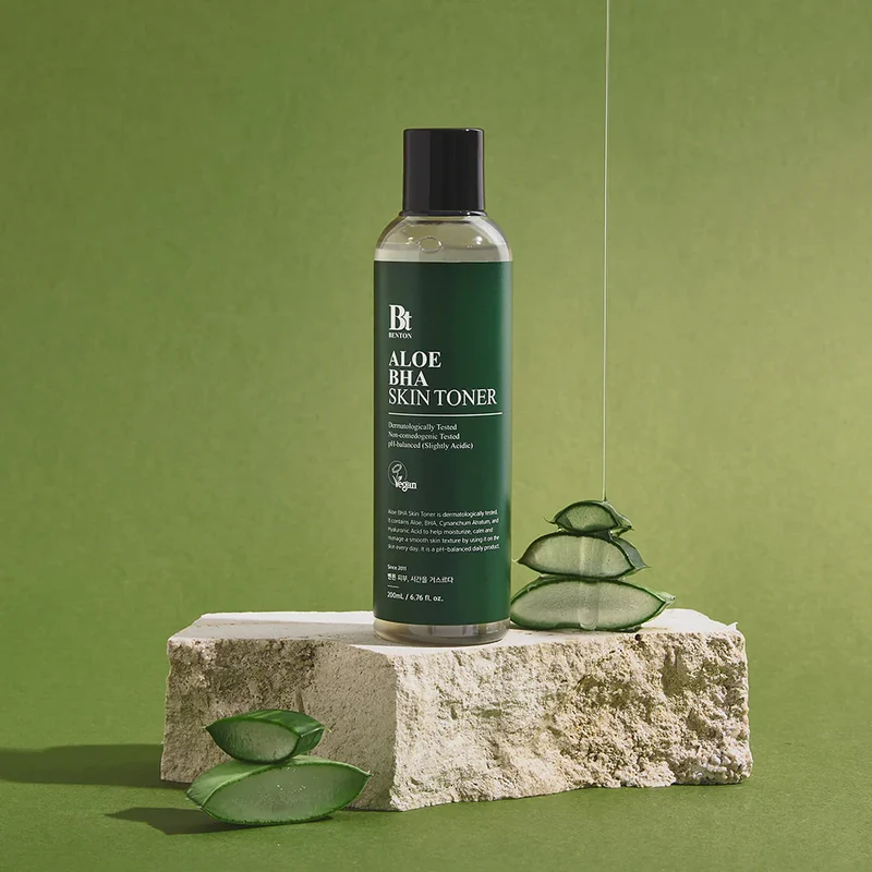 Toner Aloe et BHA