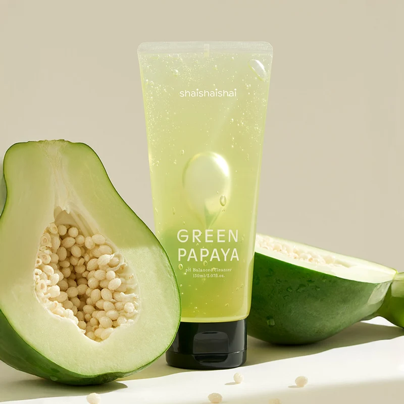 Nettoyant à la Papaye Verte