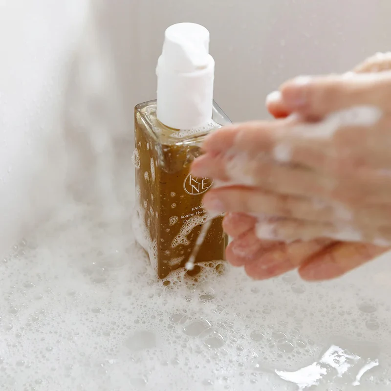 Nettoyant Hydratant au Kombu