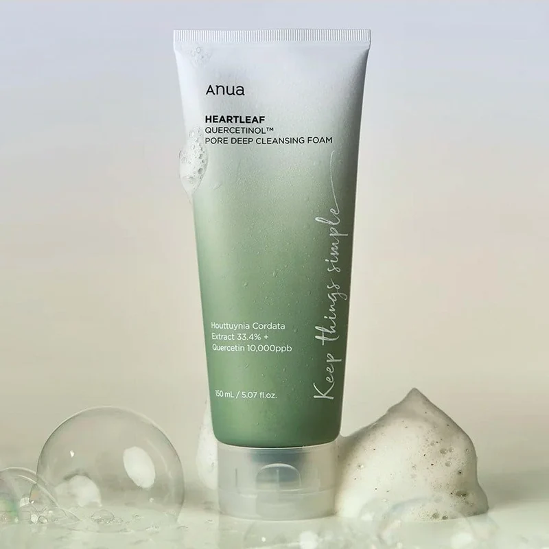 Mousse nettoyante Quercetinol Pore Deep
