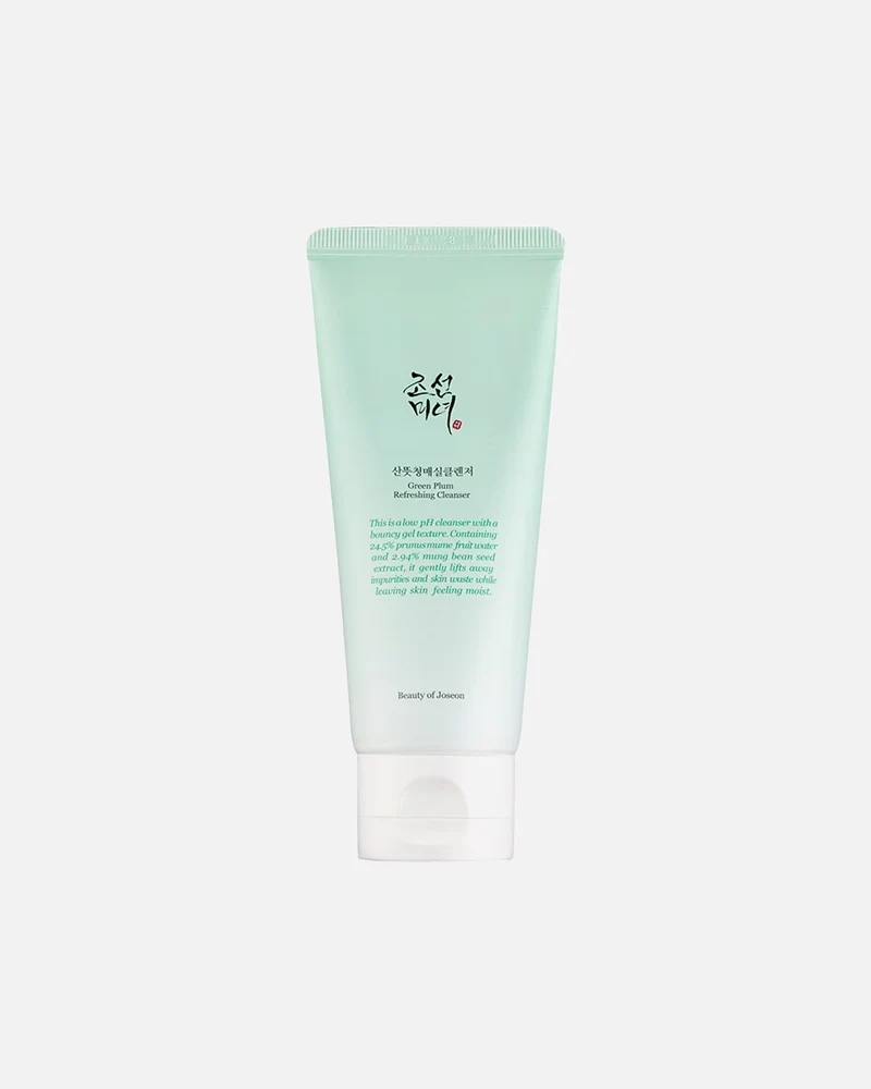 Nettoyant frais à la prune verte