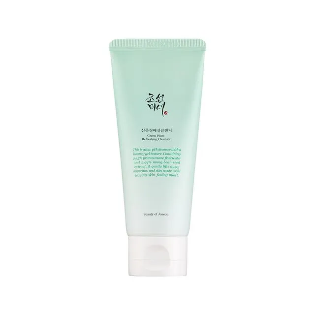Nettoyant frais à la prune verte