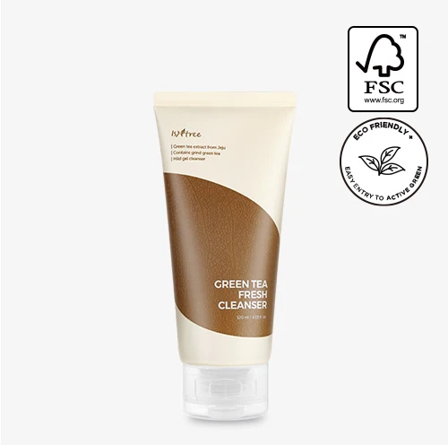 Nettoyant gel Thé vert FRESH